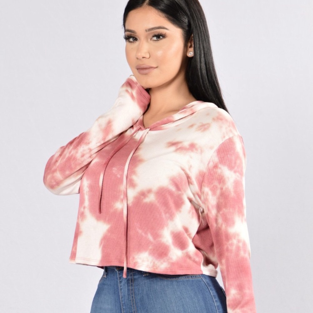 💘$8 SALE! NWOT Fashion Nova Tie Dye Top
